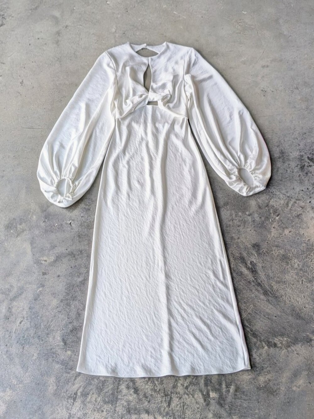 Significant Other Jasmine Dress Long Sleeve Maxi Dress size 4 wedding bridal - Picture 3 of 11